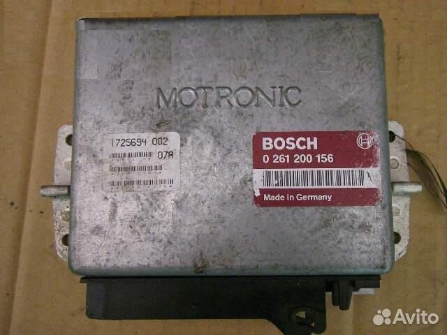 Блок управления двигателем BMW 7 E32 5.0
