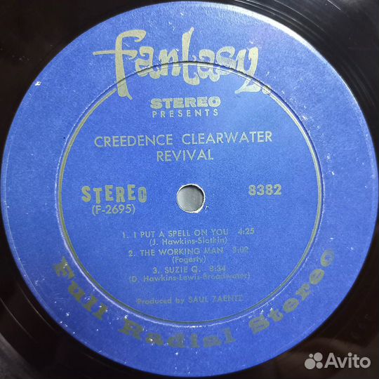 Creedence Clearwater Revival / Creedence Clearwater Revival (LP)