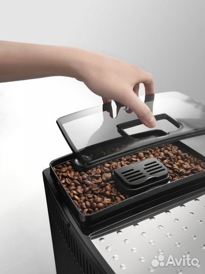 Кофемашина автоматическая DeLonghi ecam 22.110.B