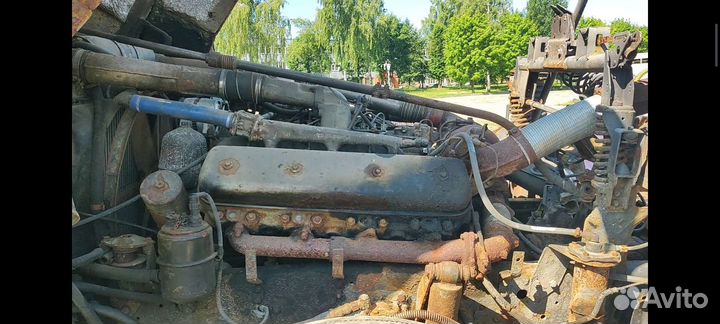 Двигатель ямз 238 евро 2