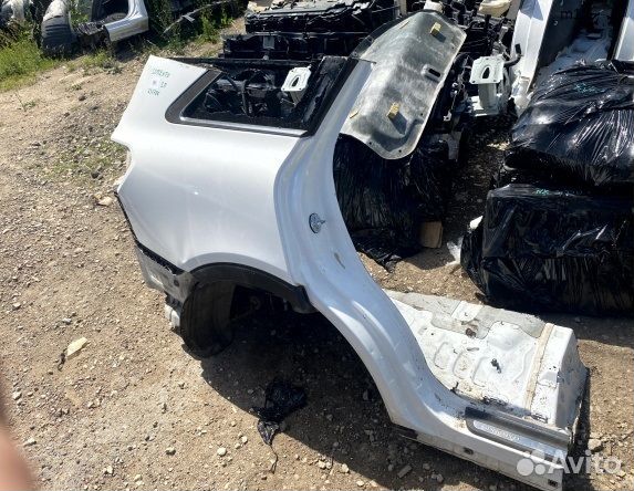 Четверть задняя правая Киа Соренто Прайм UM