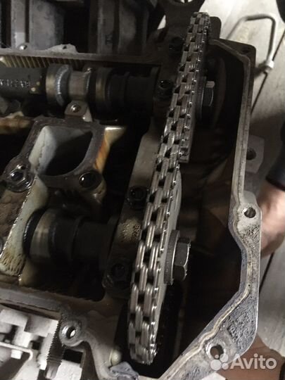 Двигатель ford focus 2 1.8