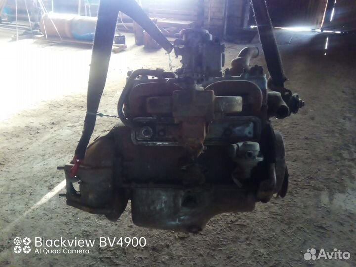 Двигатель газ-69