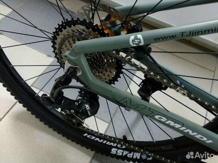 Велосипед на кассете алюминиевый 27,5