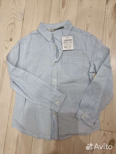 Рубашка новая 104-110