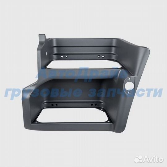 Корпус подножки серый пластик SMC левый грузовик Р