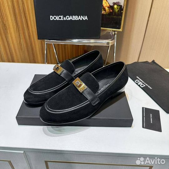 Мокасины мужские Dolce & Gabbana