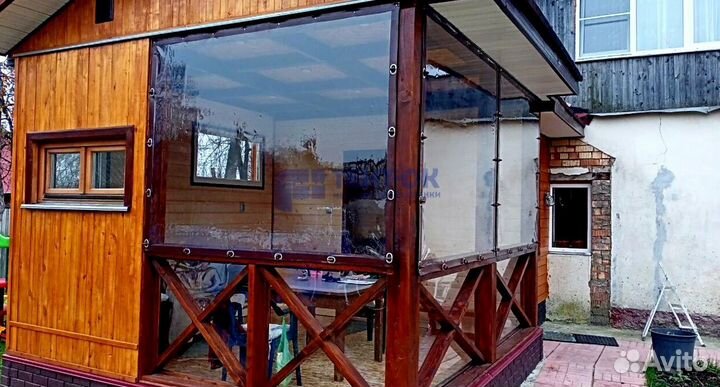 Мягкие окна напрямую от производителя