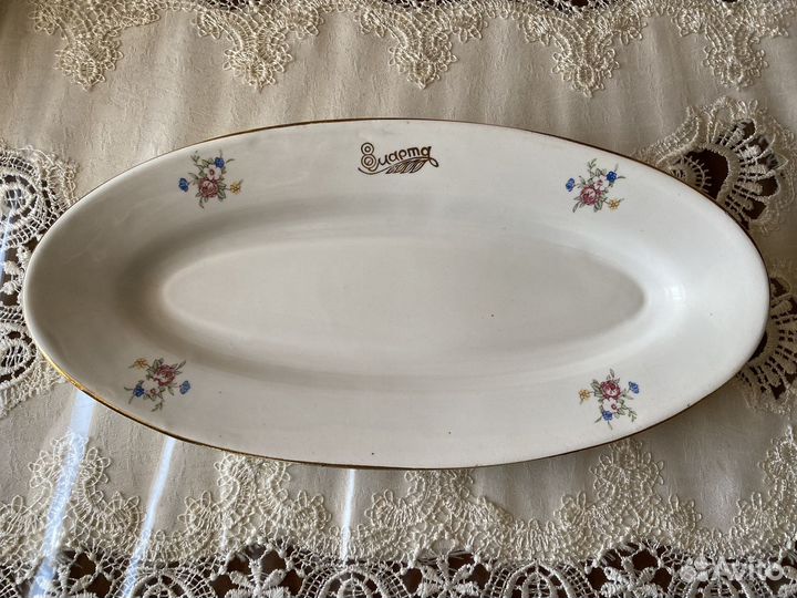 Тарелки СССР