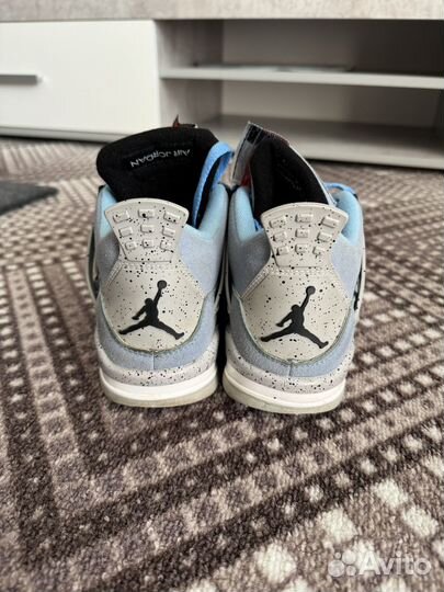 Кроссовки nike air jordan 4