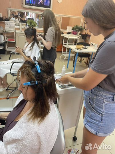 Наращивание волос