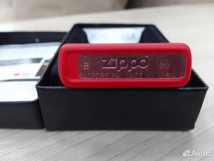 Новая Zippo Серп и Молот оригинал 2020г