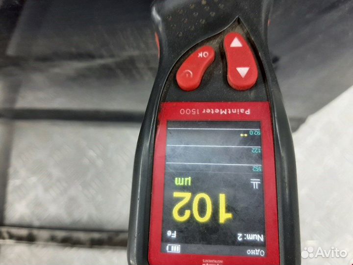 Дверь задняя правая Nissan Tiida