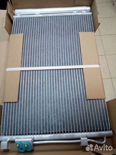 Радиатор Кондиционера на Киа Рио