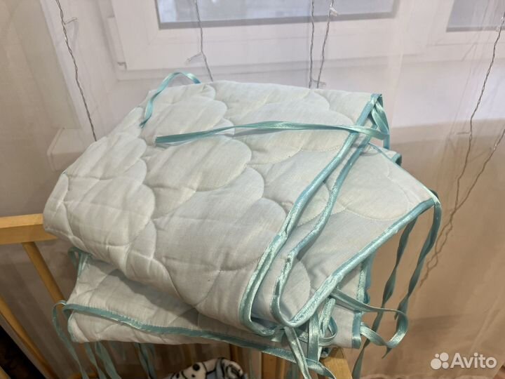 Бортики в детскую кроватку