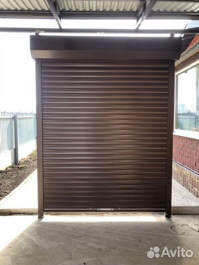 Роллетные ворота оптом