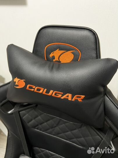 Игровое компьютерное кресло Cougar Rampart