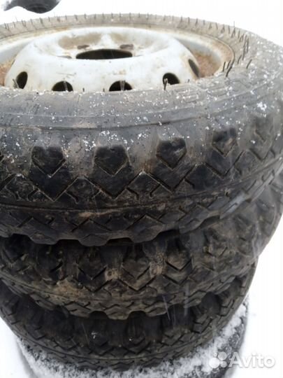 Колеса на ниву r16 летние