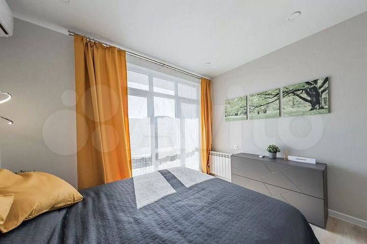 1-к. квартира, 40 м², 15/17 эт.