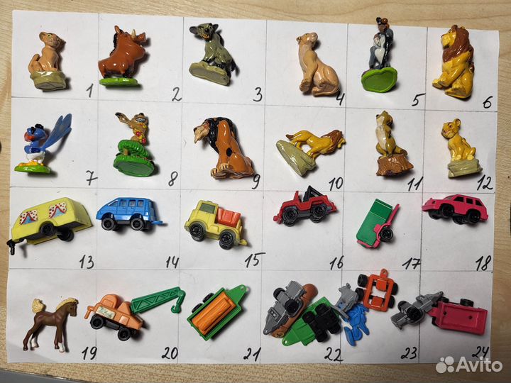 Киндер сюрприз 7