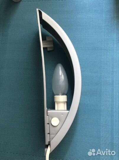 Светильник икея. Для стеклянных полок икея