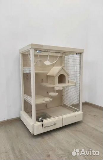 Клетка для шиншил