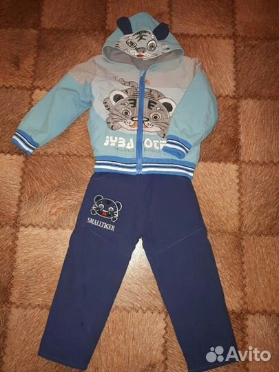 Костюм осенний (куртка + штанишки)