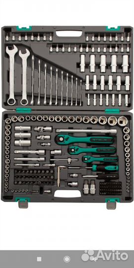 Набор инструментов stels 216 предметов