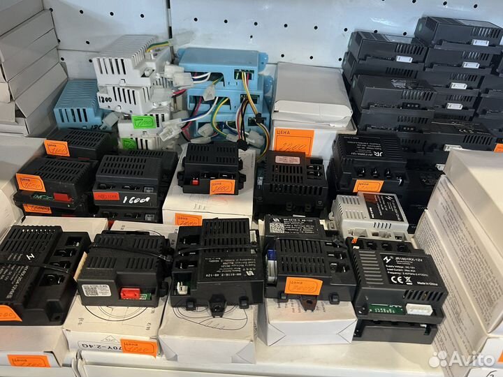 Контроллеры на детские электромобили