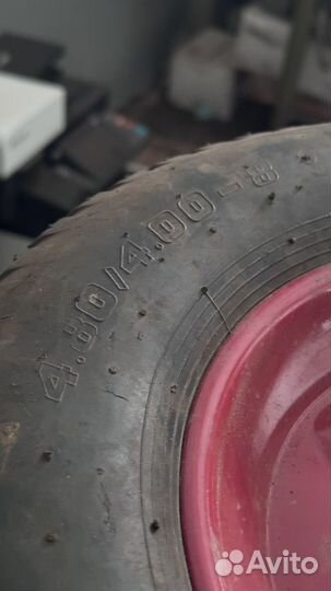 Колеса для садовой тачки