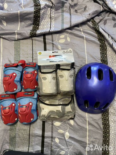 Защитная экипировка JR RE:action