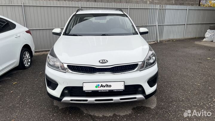 Kia Rio X-Line 1.4 AT, 2018, 113 000 км