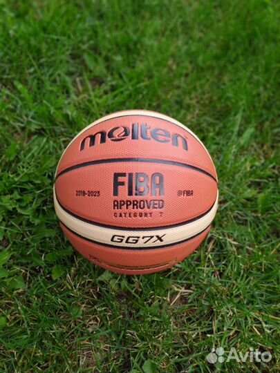 Баскетбольный мяч molten 6 и 7