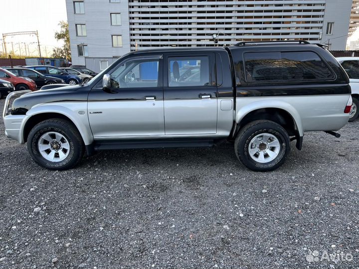 Mitsubishi L200 2.5 МТ, 2005, 209 665 км