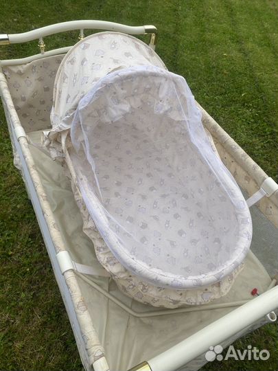 Итальянская детская кроватка Geoby колыбель