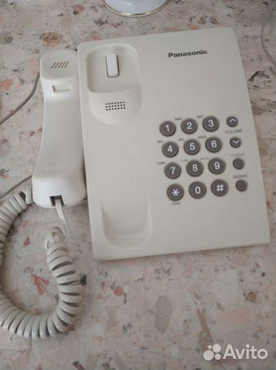 Стационарный телефон panasonic
