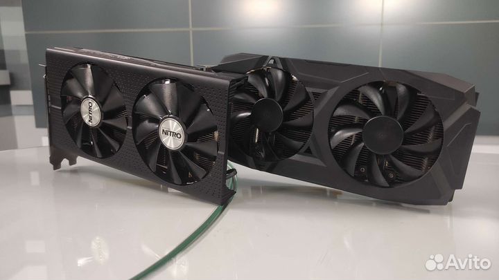 RX 580 4gb, RX 570 8GB