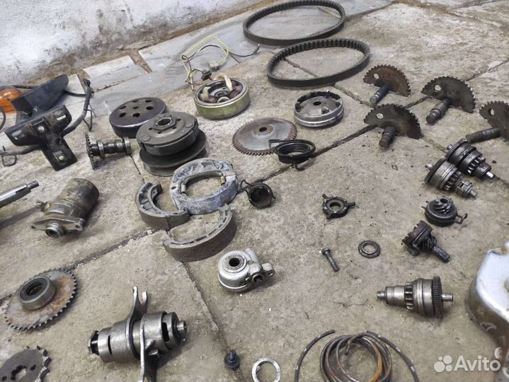 Запчасти для мопед скутер