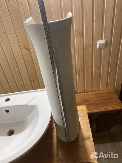 Раковина с тумбой бу