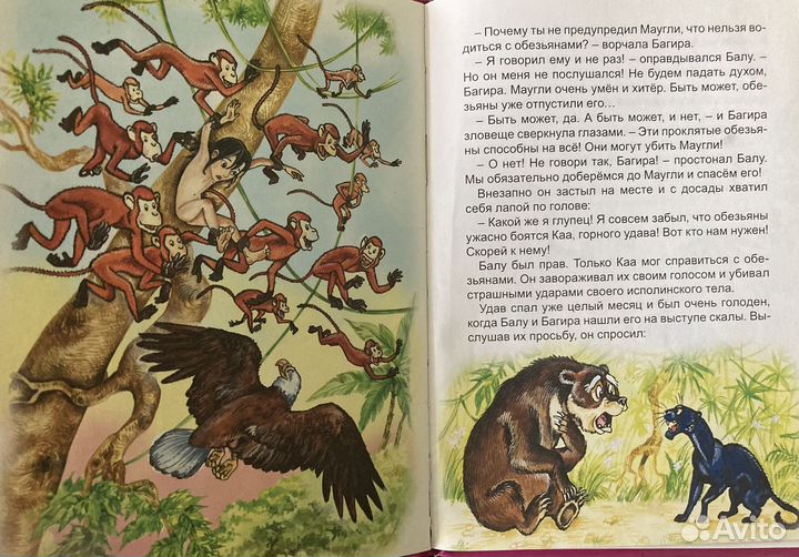 Книга Маугли