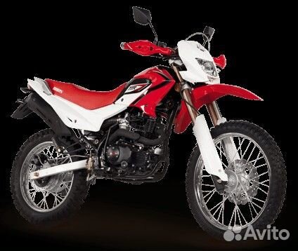 Мотоцикл irbis ttr 250 r