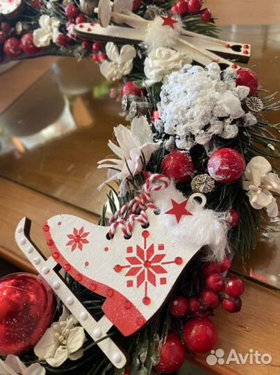 Новогодний венок