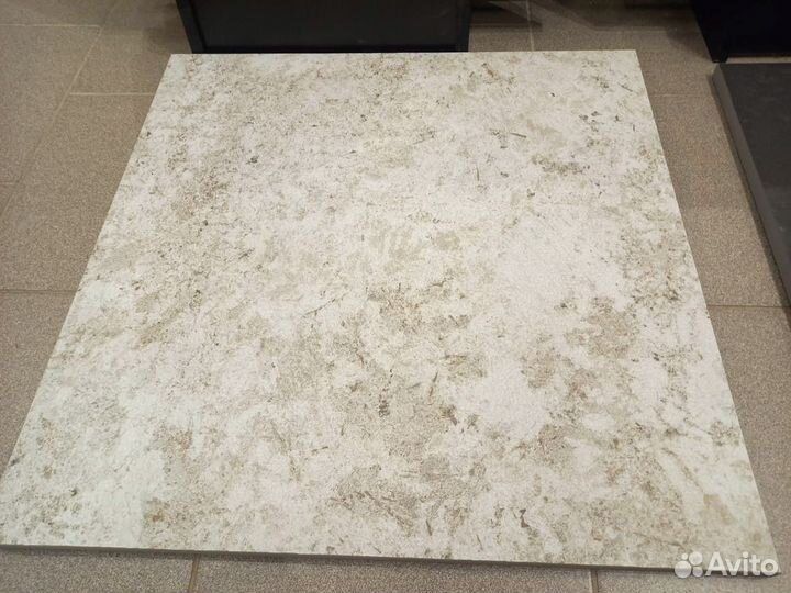 Утолщенный керамогранит Quark Brazilian White 60x6