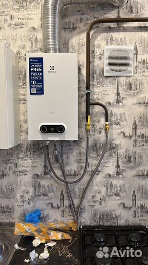 Газовые колонки (+установка)