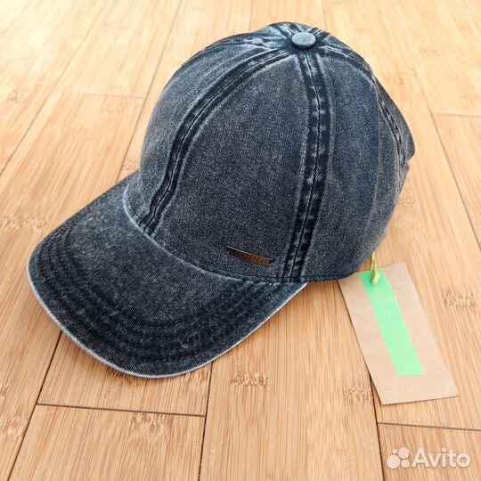 Кепка бейсболка Urbanpeak premium джинсовая серая