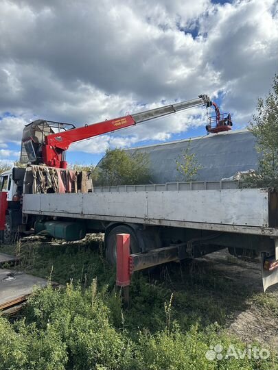 Кран борт манипулятор