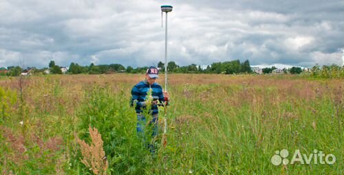 Вынос границ участка, межевание, технические планы