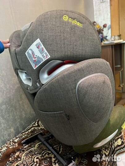 Автокресло cybex solution Q-Fix plus