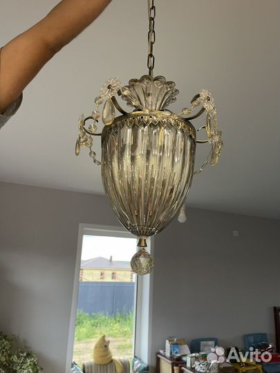 Люстры итальянские 3 шт