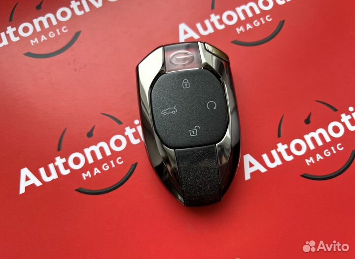 Ключ GAC Trumpchi GS8, GS5 с программированием